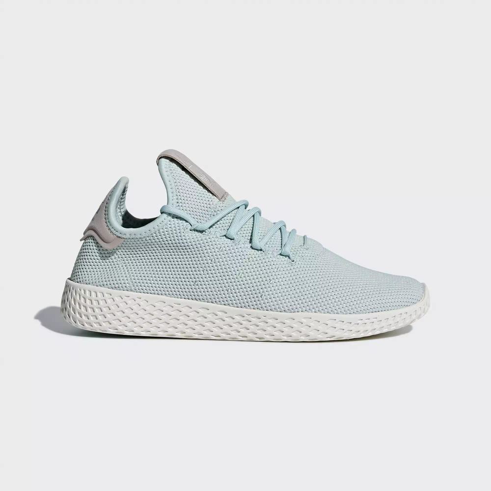 Adidas Pharrell Williams Tennis Hu Tenis Verdes Para Mujer (MX-95601)